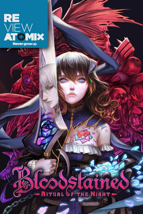 Review Bloodstained Ritual of the Night