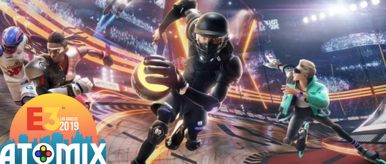 Roller Champions E3 2019 Atomix
