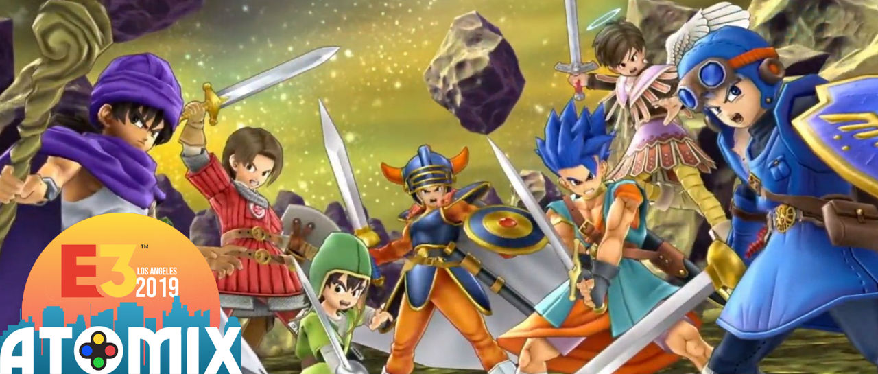 Smash DQXIE3 2019 Atomix