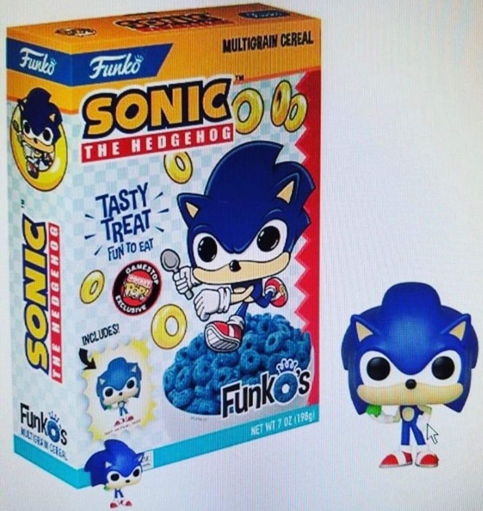 Sonic Funko Cereal Atomix 2