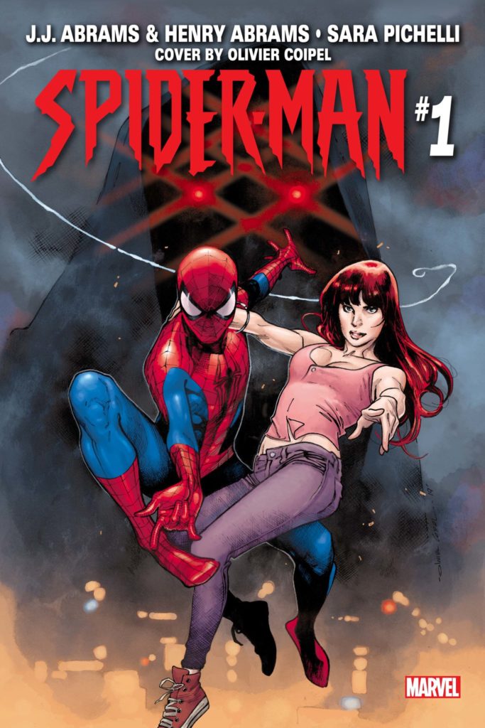 Spider-Man JJ Abrams Marvel Atomix