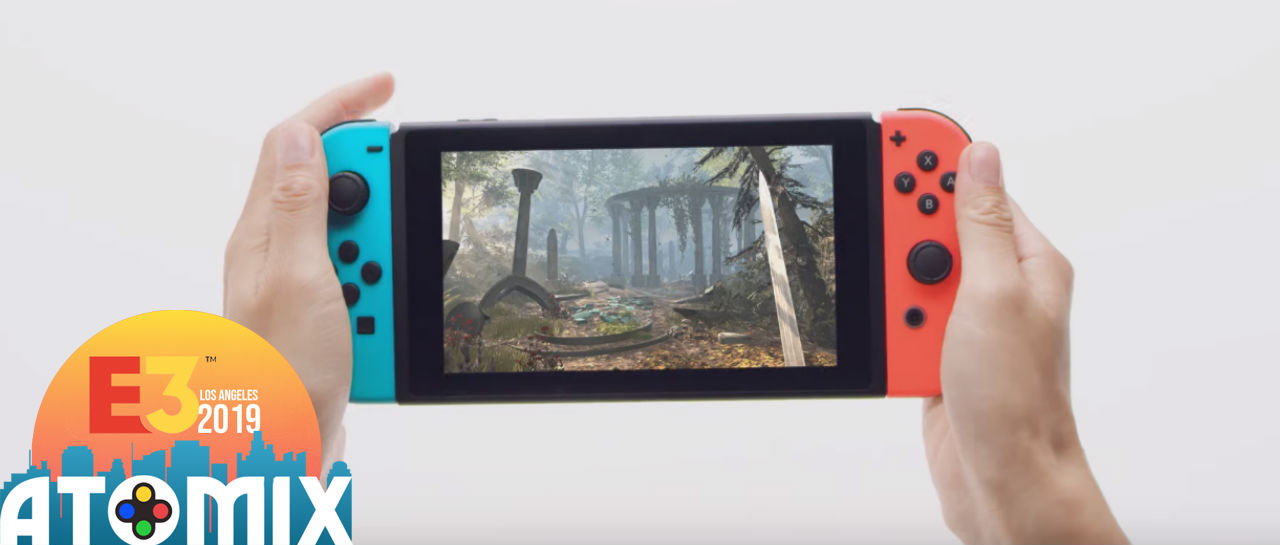 The Elder Scrolls Blades Switch Atomix E3 2019