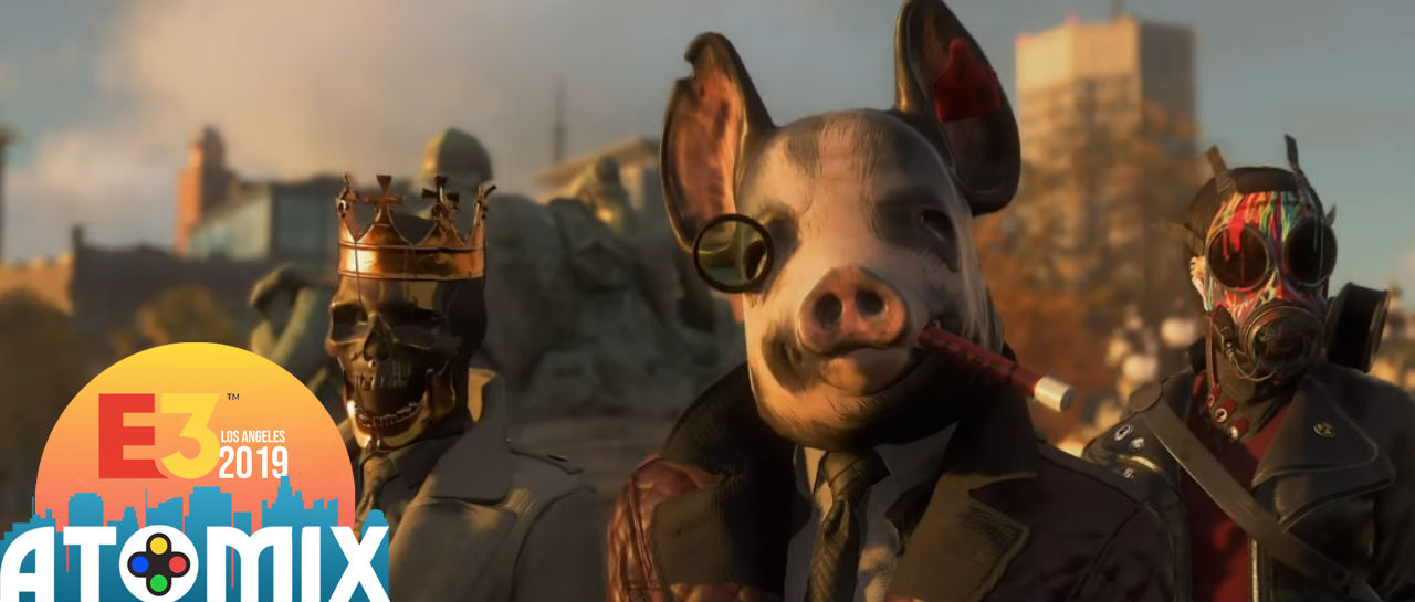 Watch Dogs Legion E3 2019 Atomix
