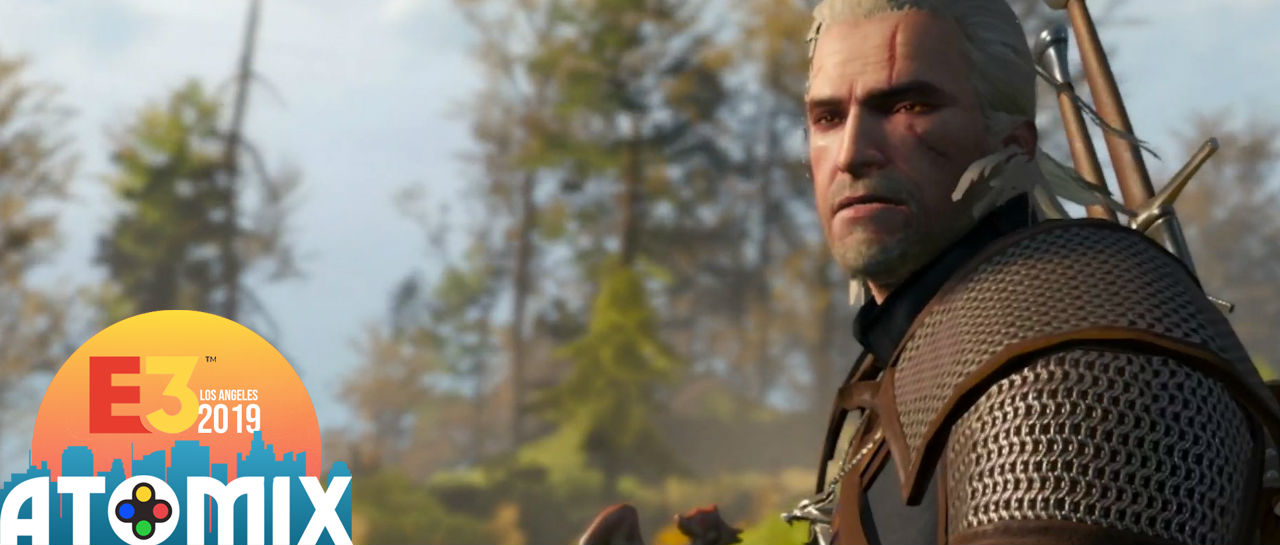 Witcher 3 Switch E3 2019 Atomix