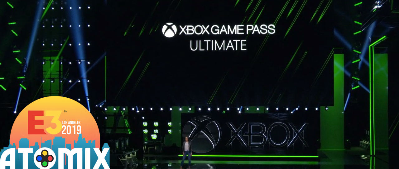 Xbo Game Pass Ultimate E3 2019 Atomix