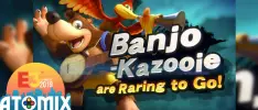 ¡Es oficial! Banjo-Kazooie llegan a Smash Ultimate