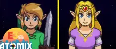 No dejarás de bailar y luchar con el nuevo tráiler de Cadence of Hyrule