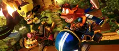 A horas de su lanzamiento, CTR presenta problemas en su multiplayer online