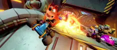 Derrapa veloz con el tráiler de lanzamiento de Crash Team Racing Nitro-Fueled