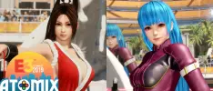 Mai Shiranui y Kula Diamond de KoF se suman a Dead or Alive 6