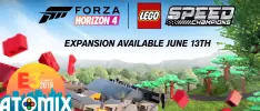 Forza Horizon 4 con... ¿Lego?