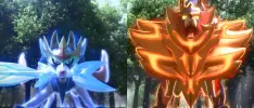 Con ustedes, los legendarios insignia de Pokémon Sword & Shield