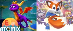 Super Lucky’s Tale y Spyro Reignited Trilogy también llegarán a Nintendo Switch