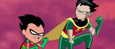 ¿Robin contra Robin? Checa el primer tráiler de Teen Titans Go! Vs. Teen Titans