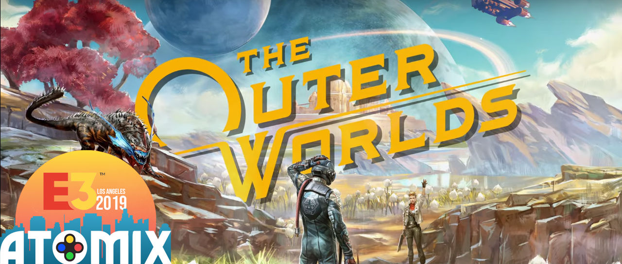 the outer Worlds E3 2019 Atomix