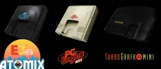 Konami da a conocer mini consolas de TurboGrafx16, PC Engine y Core Grafx