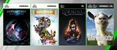 Conoce los cuatro juegos que llegarán a Xbox Game Pass esta semana