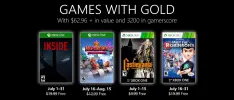 Estos serán los juegos gratuitos de Games with Gold en julio