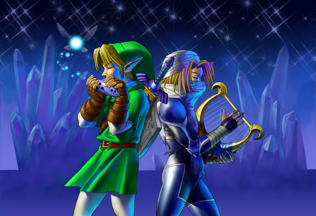 zelda-ocarina-of-time-link-sheik-music