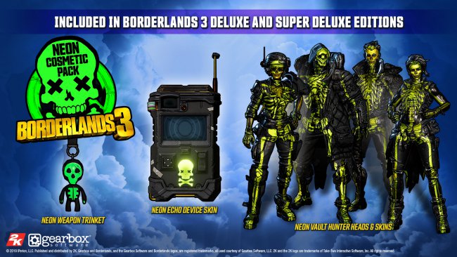 Borderlands-3-Neon-Cosmetic-Pack