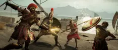 Adiós al farmeo de experiencia en Assassin's Creed: Odyssey