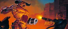 Tres juegos de DOOM llegan a Nintendo Switch hoy