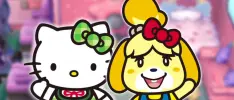 Hello Kitty llegará a Animal Crossing… pero al de móviles