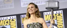 Fans han creado póster de Thor 4 con Natalie Portman como Mighty Thor