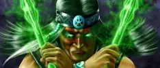 ¡Primer vistazo a Nightwolf en Mortal Kombat 11!