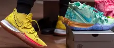Nike hará tennis oficiales de Bob Esponja