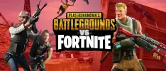 La relación entre PUBG y Fortnite es bastante buena