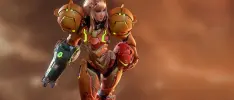 Artista de League of Legends rediseña a Samus Aran