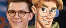 ¿Tom Holland podría protagonizar el live action de Atlatins?