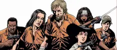 Los cómics de The Walking Dead llegarán a su fin
