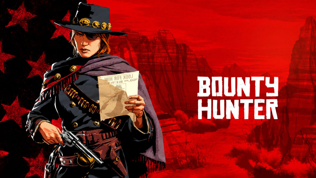 Red Dead Online – 8 2 2019 – bounty-hunter