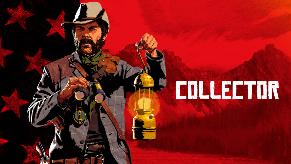 Red Dead Online – 8 2 2019 – collector