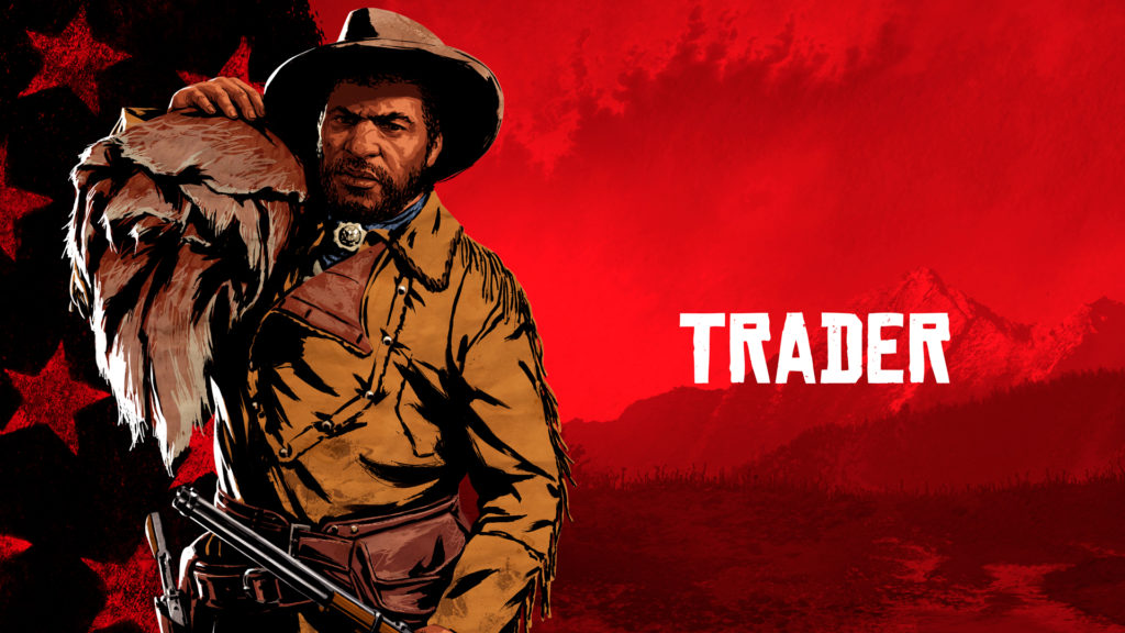 Red Dead Online – 8 2 2019 – trader