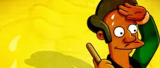 Apu no se ira de los Simpsons