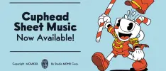 Ahora podrás comprar partituras del ost de Cuphead
