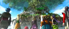 Descubre cómo se ve Dragon Quest XI S en Switch en comparación con el PS4
