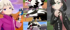 Conoce a los nuevos pokémon y personajes para Sword and Shield