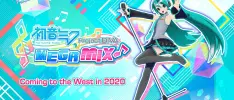 Hatsune Miku llegará por primera vez al Nintendo Switch en 2020
