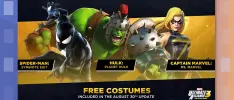 Cyclops y Colossus llegarán a MUA 3 a finales de mes