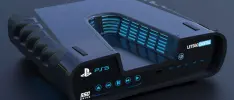 Así podría verse el PlayStation 5
