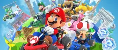 Mario Kart Tour llegará a móviles el siguiente mes