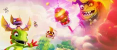 Yooka-Laylee and the Impossible Lair se lanzará en octubre