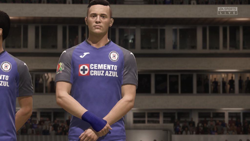 FIFA 20 Match Day en vivo 0-0 CRU – AME, 1.er tiempo