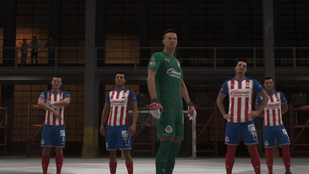 FIFA 20 Match Day en vivo 0-0 GDL – AME, 1.er tiempo