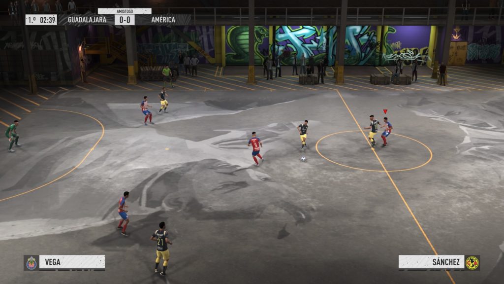 FIFA 20 Match Day en vivo 0-0 GDL – AME, 1.er tiempo