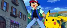 Junichi Masuda felicitó a Ash por su victoria en Alola